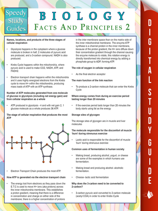 Title details for Biology Facts and Principles 2 by Speedy Publishing - Available